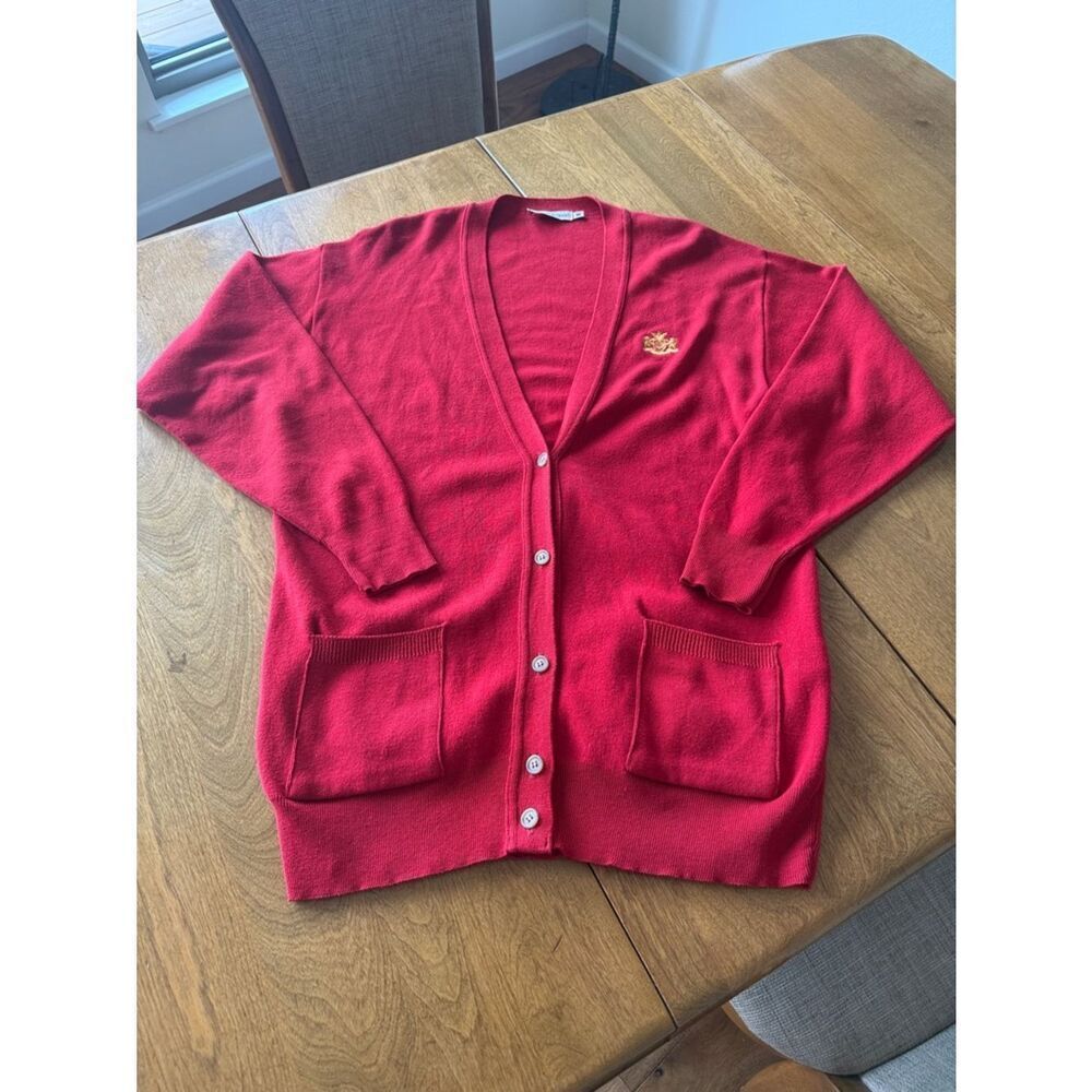 Vintage Calvin Klein Sport cardigan